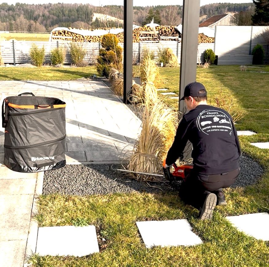 Ziergräser Rückschnitt